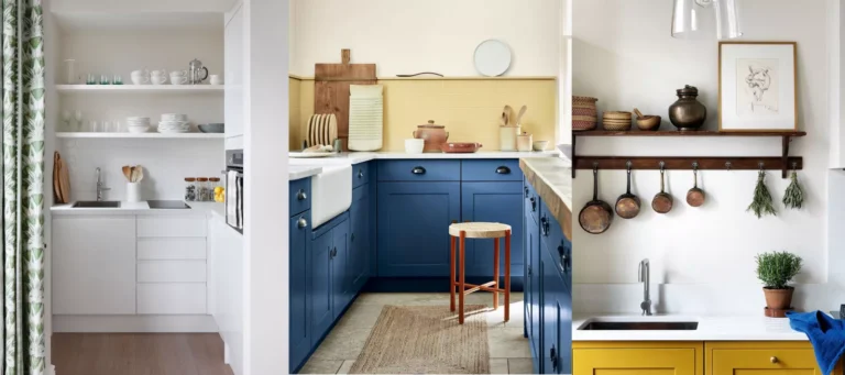 7 Ways to Maximize Space in a Small Kitchen 