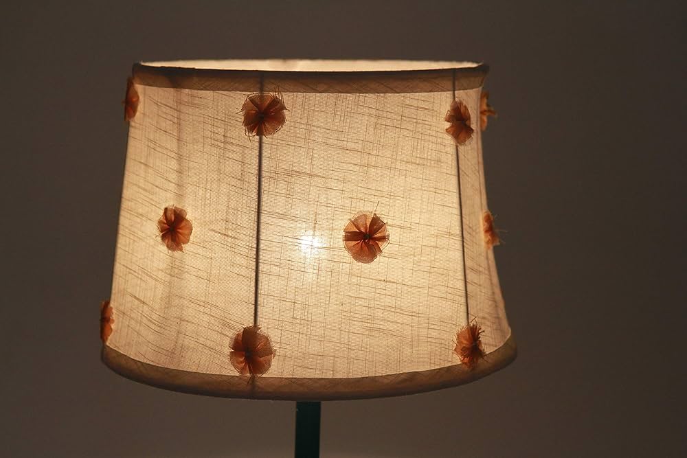budget friendly linen crafted lamp