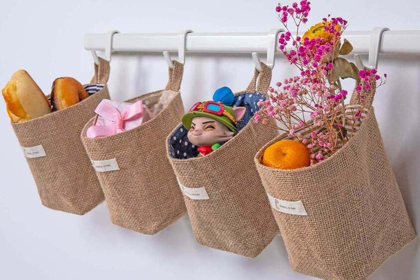budget-friendly linen storage