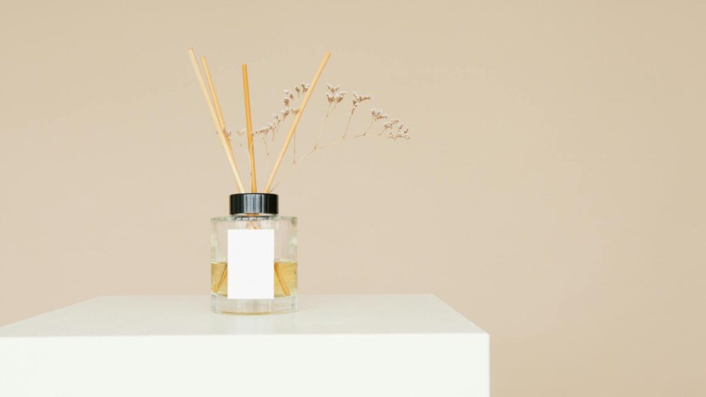 diffusers to make your bathroom smell like a spa