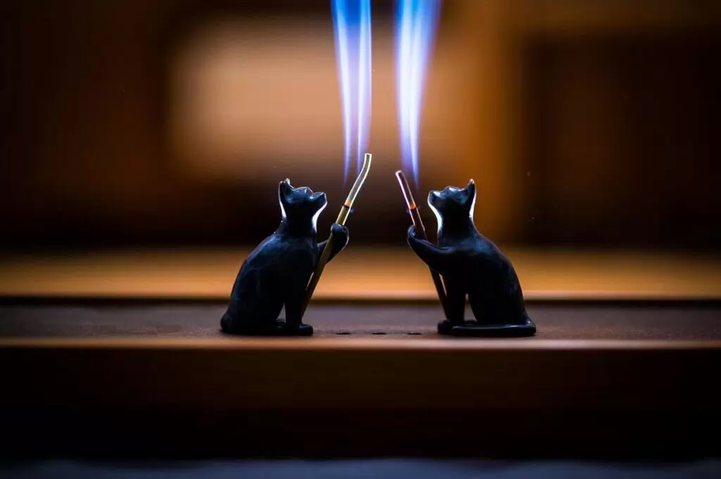 incense sticks to get rid of bathroom smell