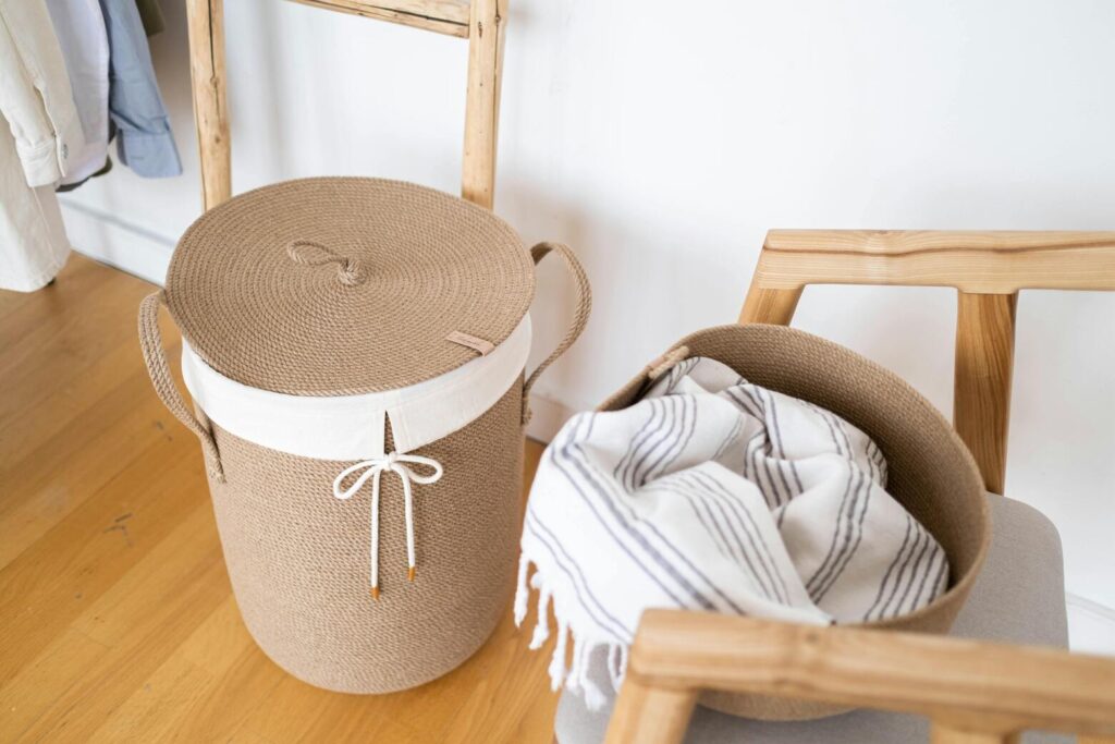 laundry basket for ussed clothes