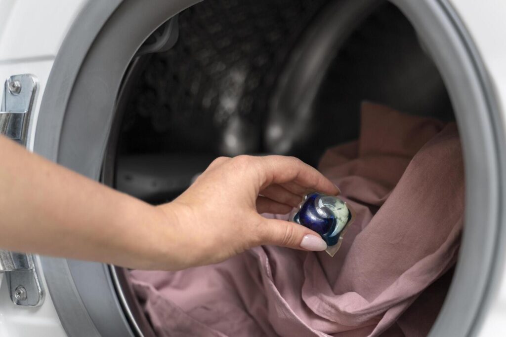 laundry pods hack for busy moms