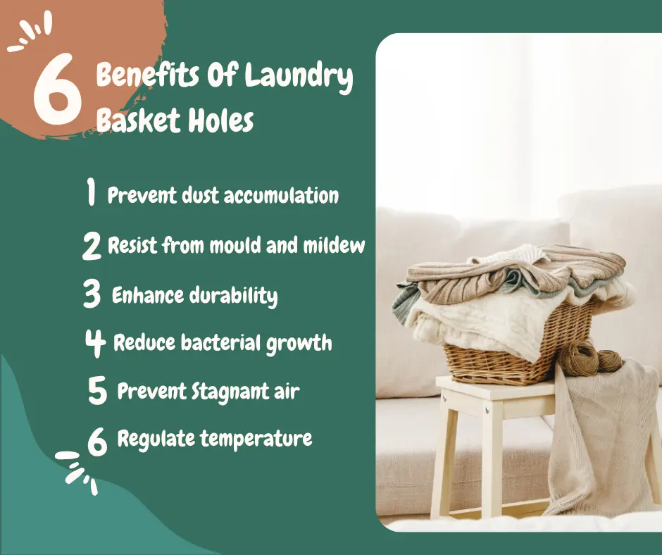 Benefits Of laundry basket with holes
