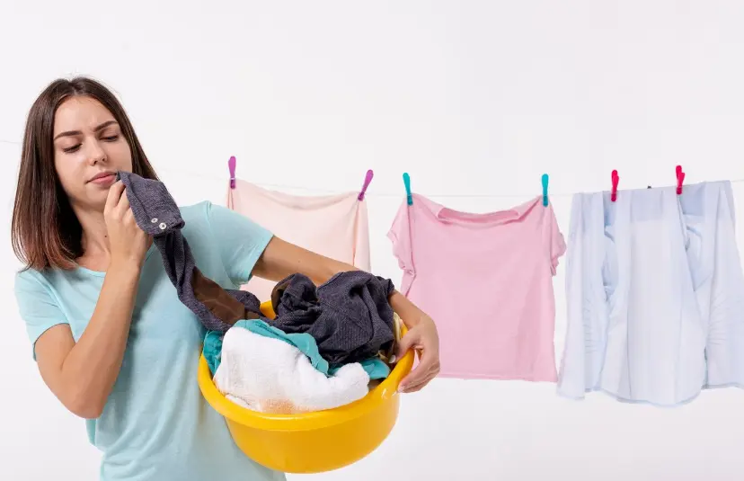 laundry basket odour prevention