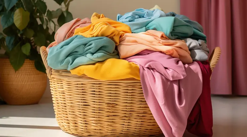 overloaded laundry