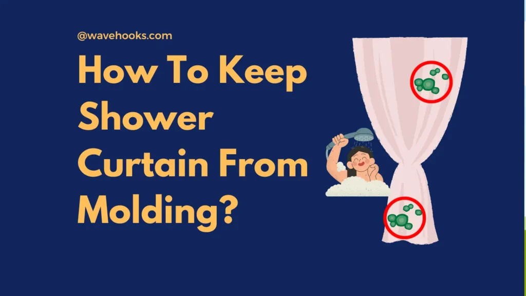 How To Keep Shower Curtain From Molding Infographic