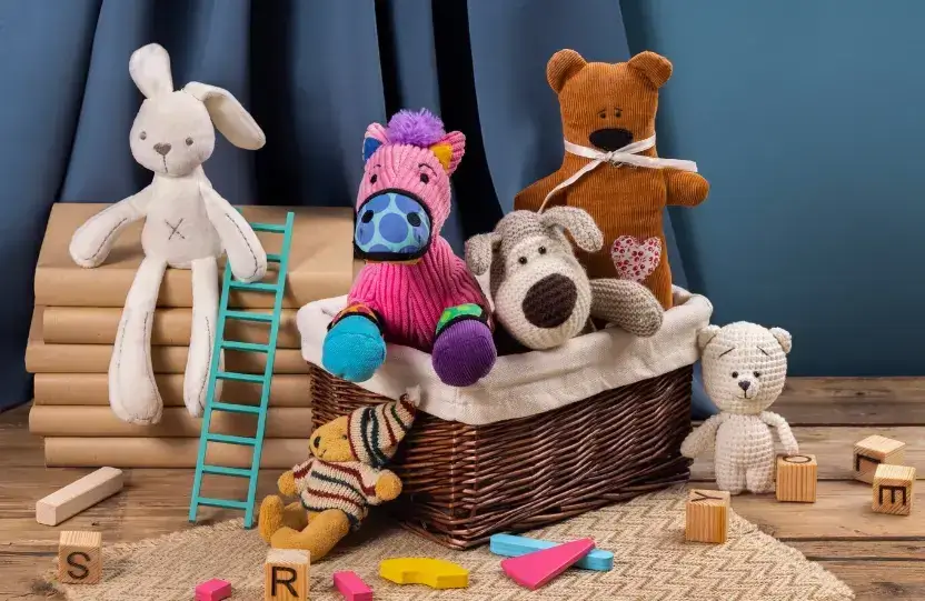 organize kids toys in kids room