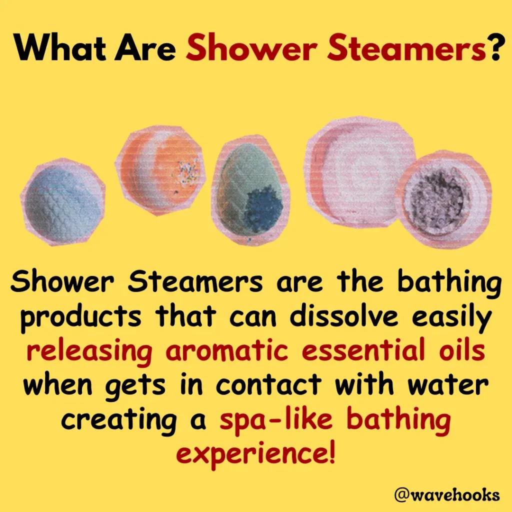 What Are Shower Steamers