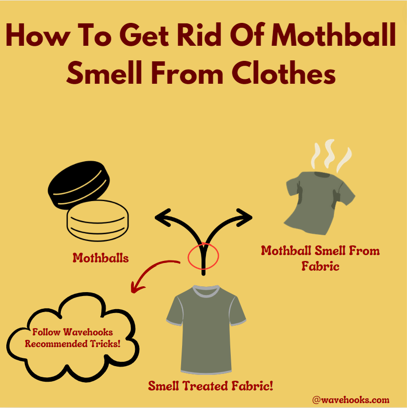 how to get rid of mothball smell from clothes