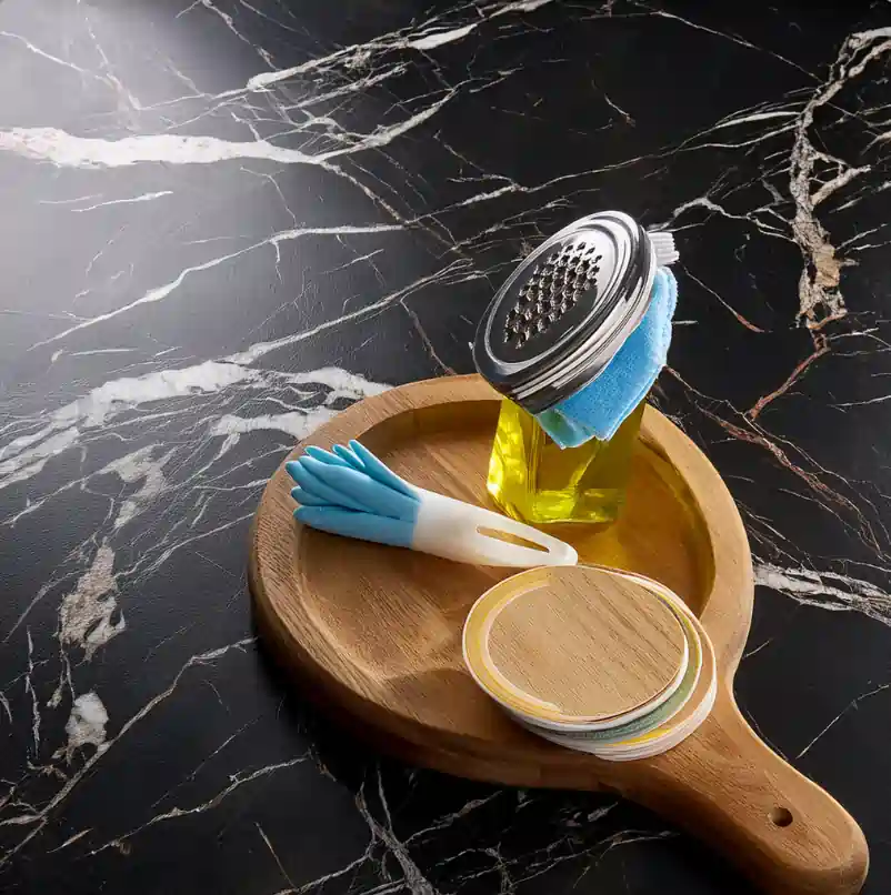 marble cleaning set