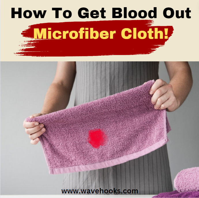 stain on microfiber cloth