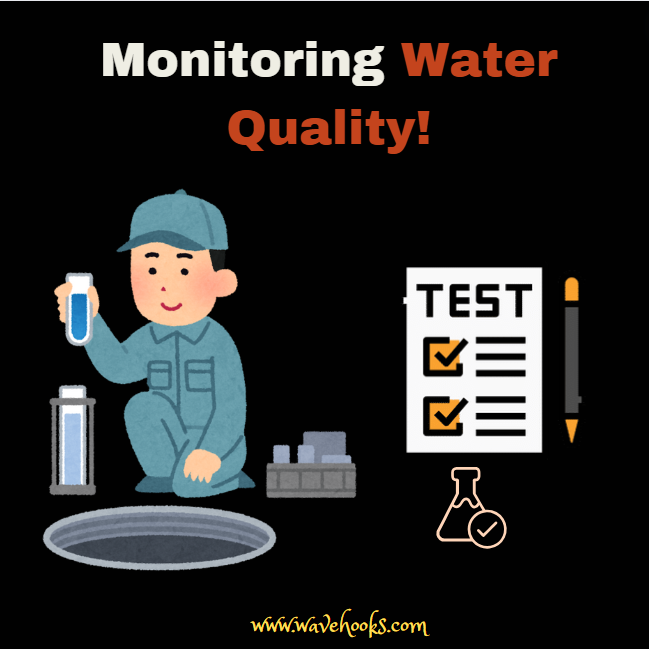 Monitor water quality