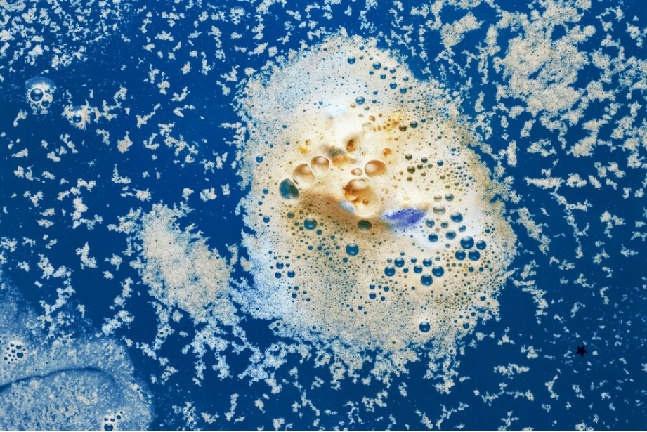 Stains in Sink 