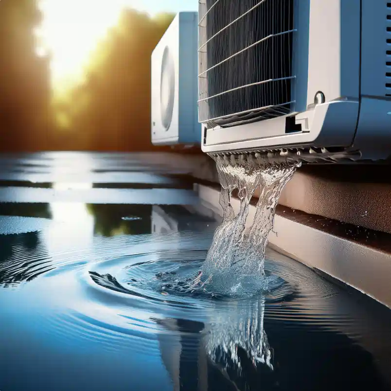 Common causes of AC water leaks in house