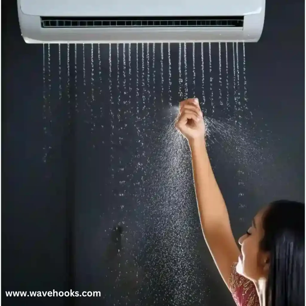 Is Water Dripping From Ac Dangerous: FAQs