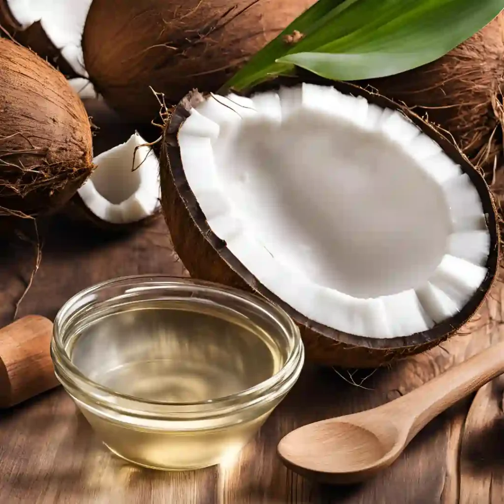 coconut oil to wash dishes