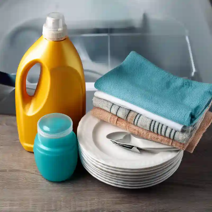 can you use clothes detergent to wash dishes