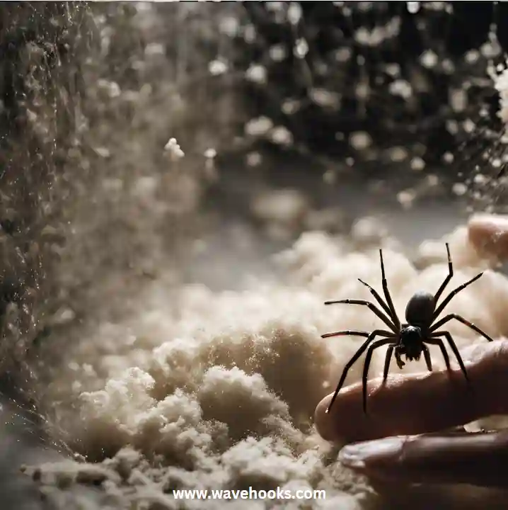 does bleach kill black widow spiders?