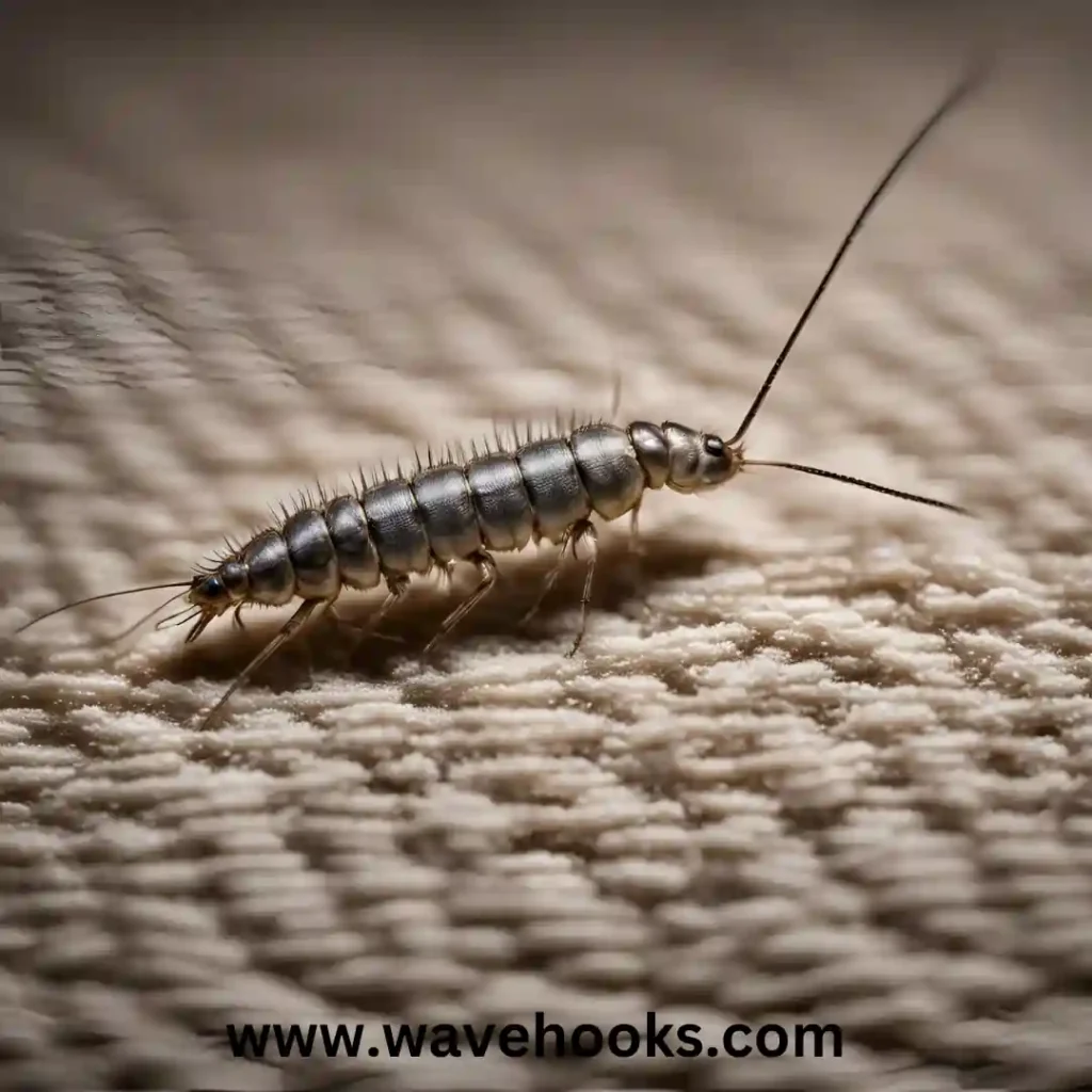 silverfish on carpet