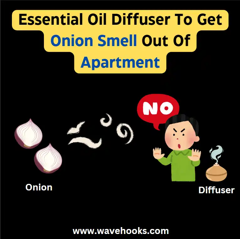 Essential Oil Diffuser to get away onion smell