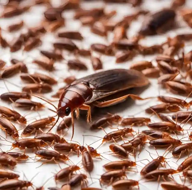 german cockroach infestation