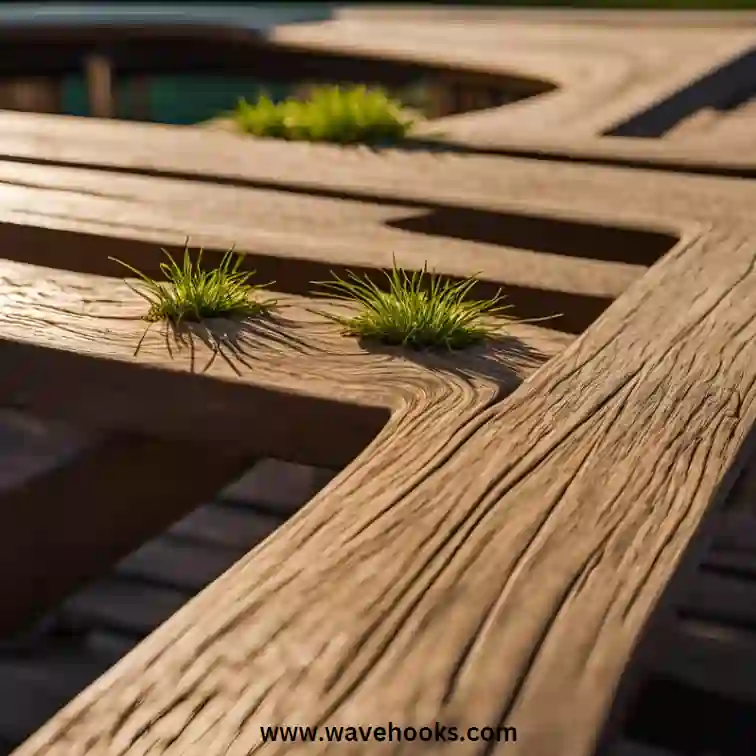 how to clean green out of patio mesh furniture