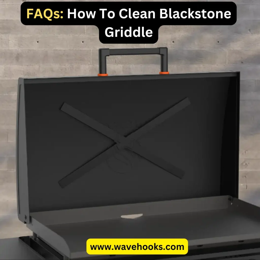 blackstone griddle FAQs