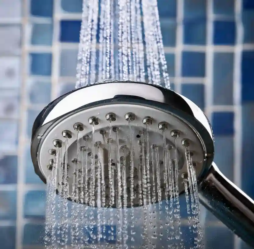 ion exchange to fix hard water in shower