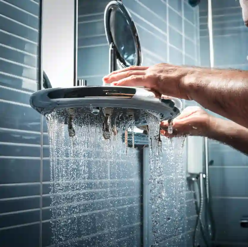 rainwater shower head