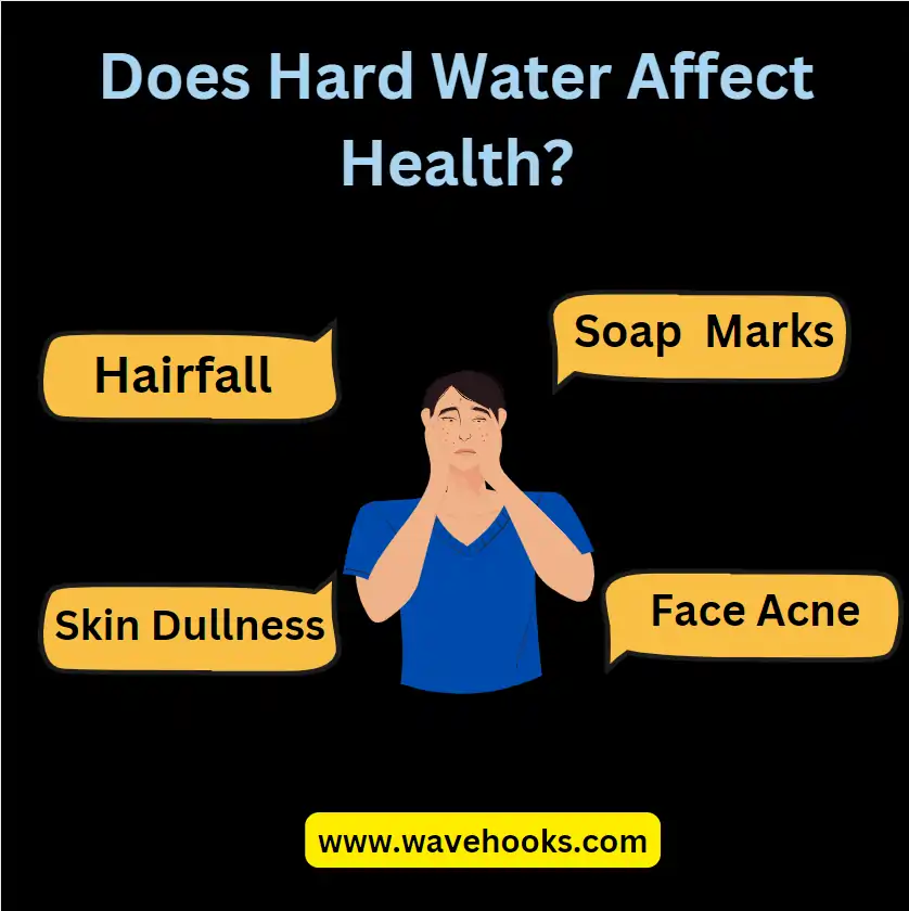 does hard water affect health?