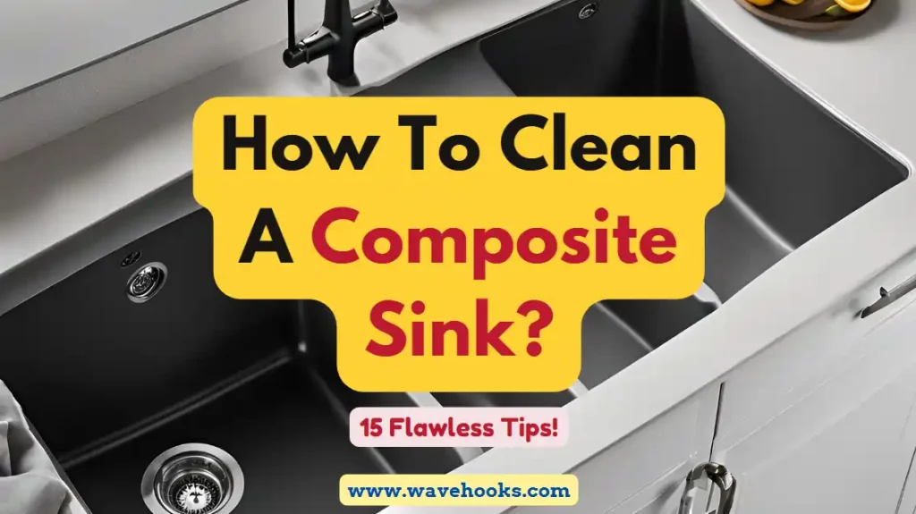 How To Clean A Composite Sink