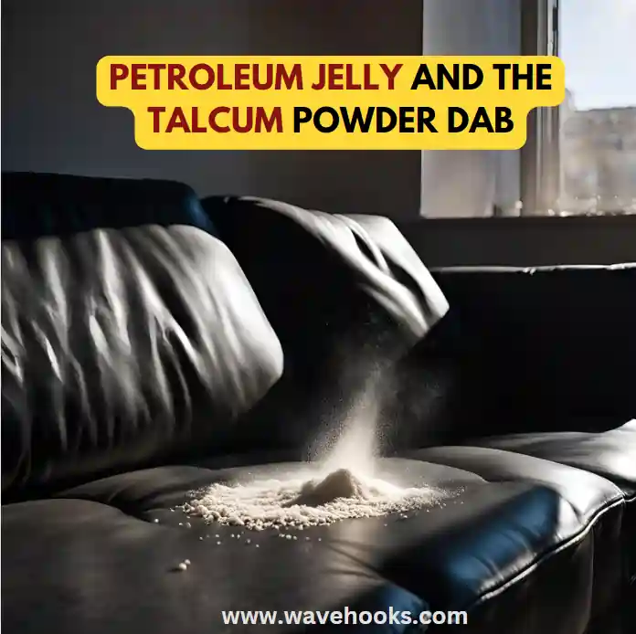 petroleum jelly and powder