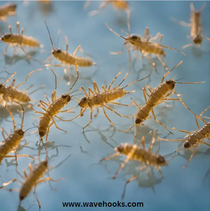 mosquito larvae