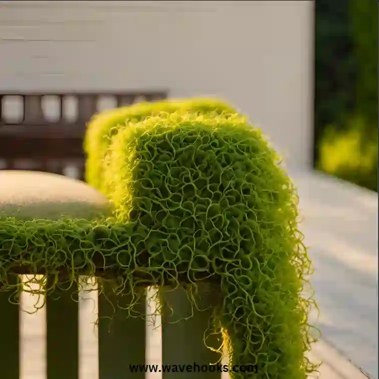 grass on furniture