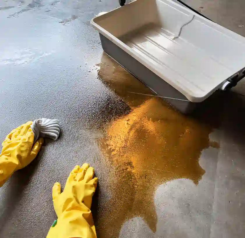 diy techniques to clean oil stains