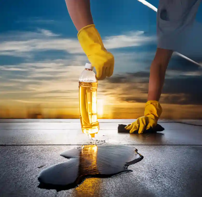 Preventing Future Oil Stains on Concrete