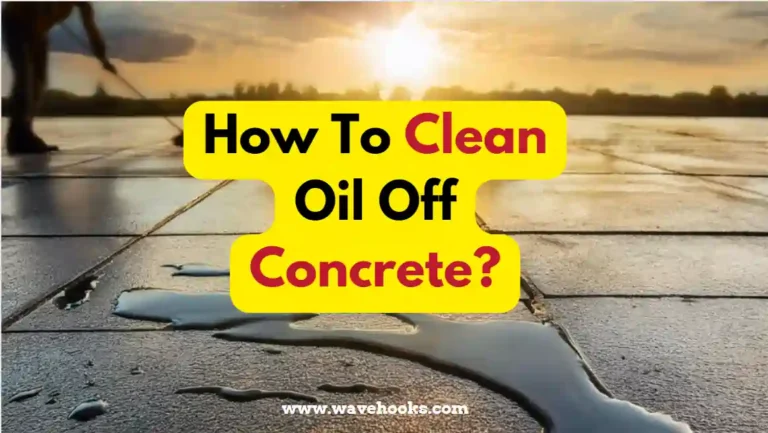 How To Clean Oil Off Concrete