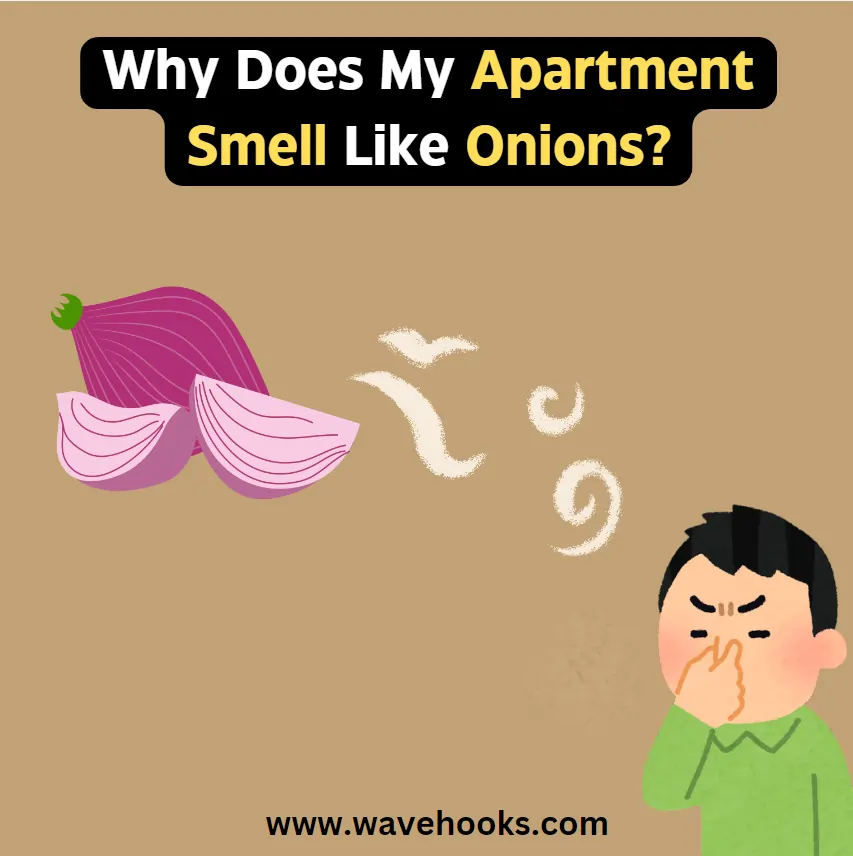 why does my apartment smell like onions