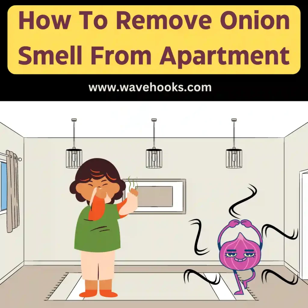 onion smell in the apartment