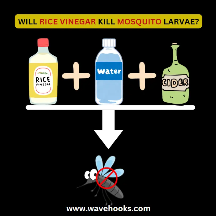 Will Rice Vinegar Kill Mosquito Larvae?