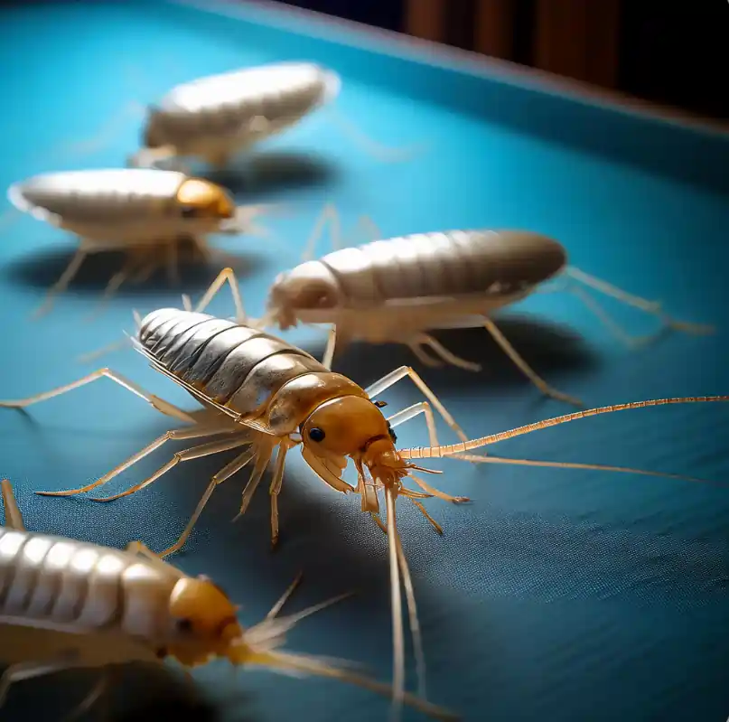 silverfish in closet