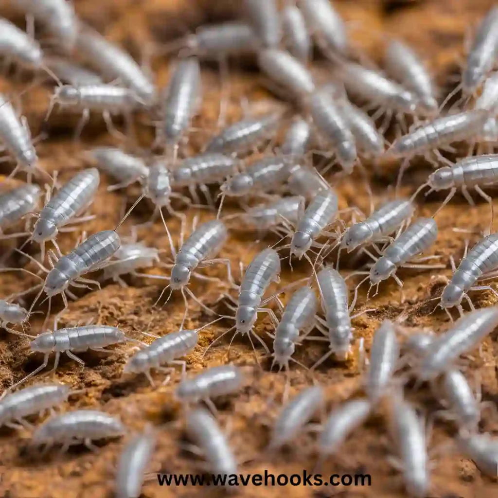 silverfish infestation