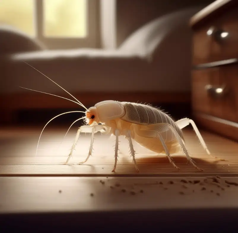 Where are silverfish bugs found in the house