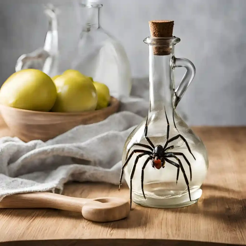 does apple cider vinegar kill spiders