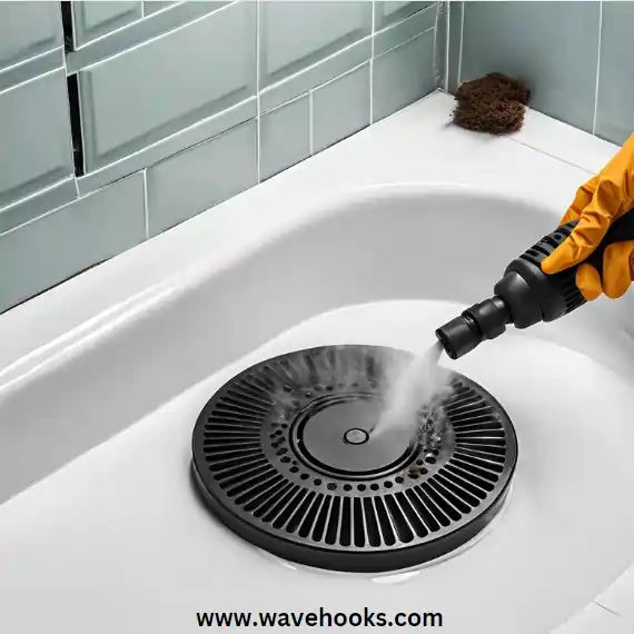 steam cleaning shower