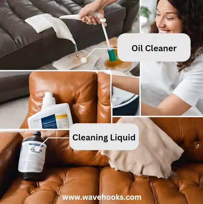 cleaning items for leather couch