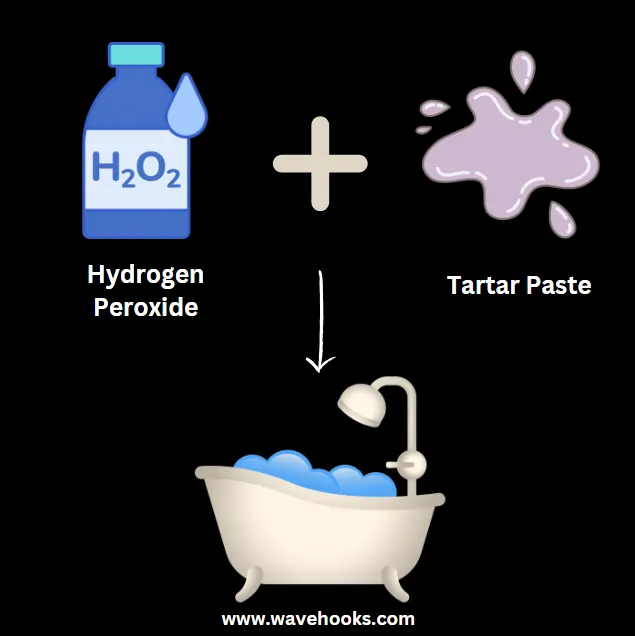 tartar on rust stains