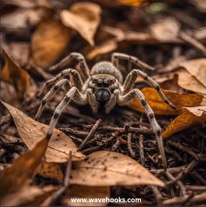 does bleach kill wolf spiders