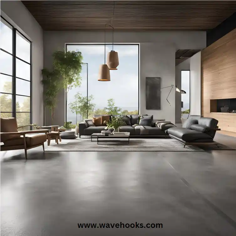 concrete floor